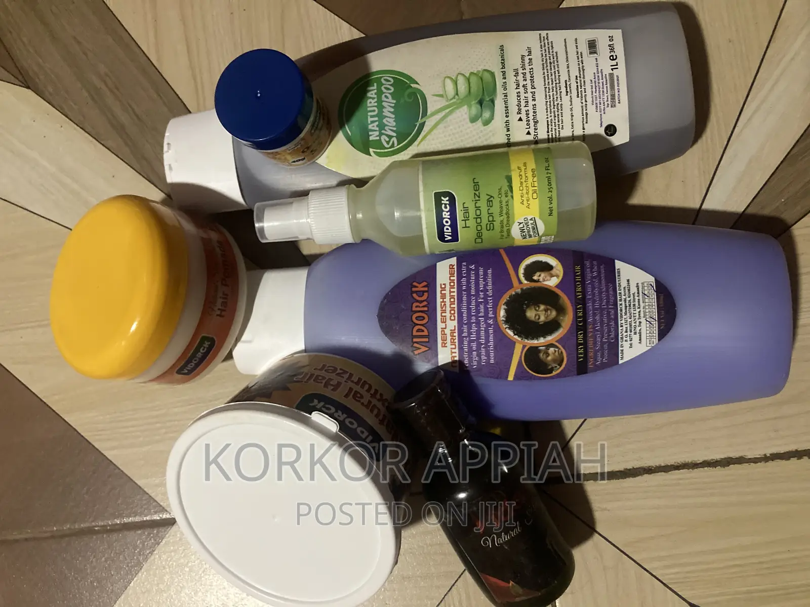 Vidorck Natural Hair Product
