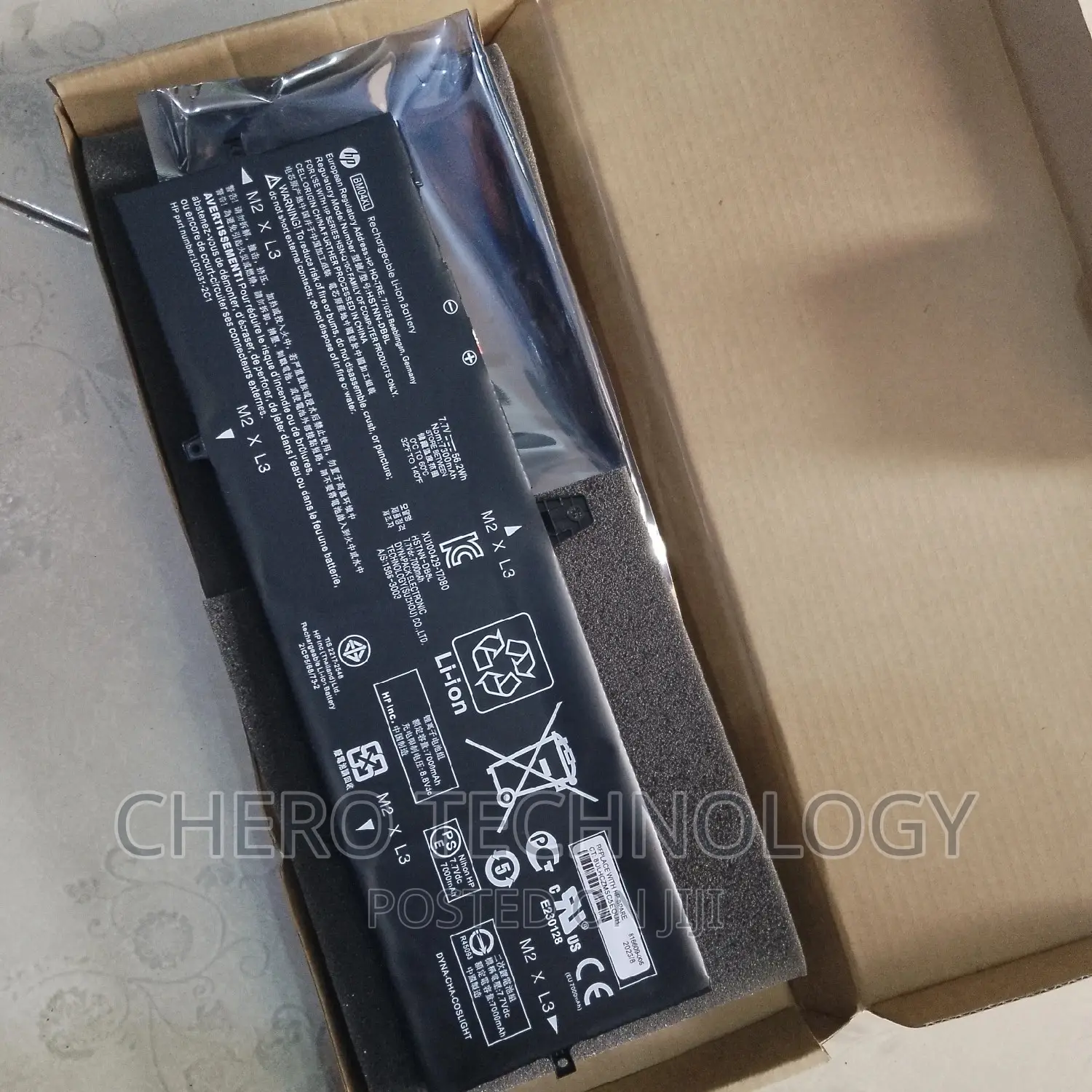 Inbuilt Laptop Batteries