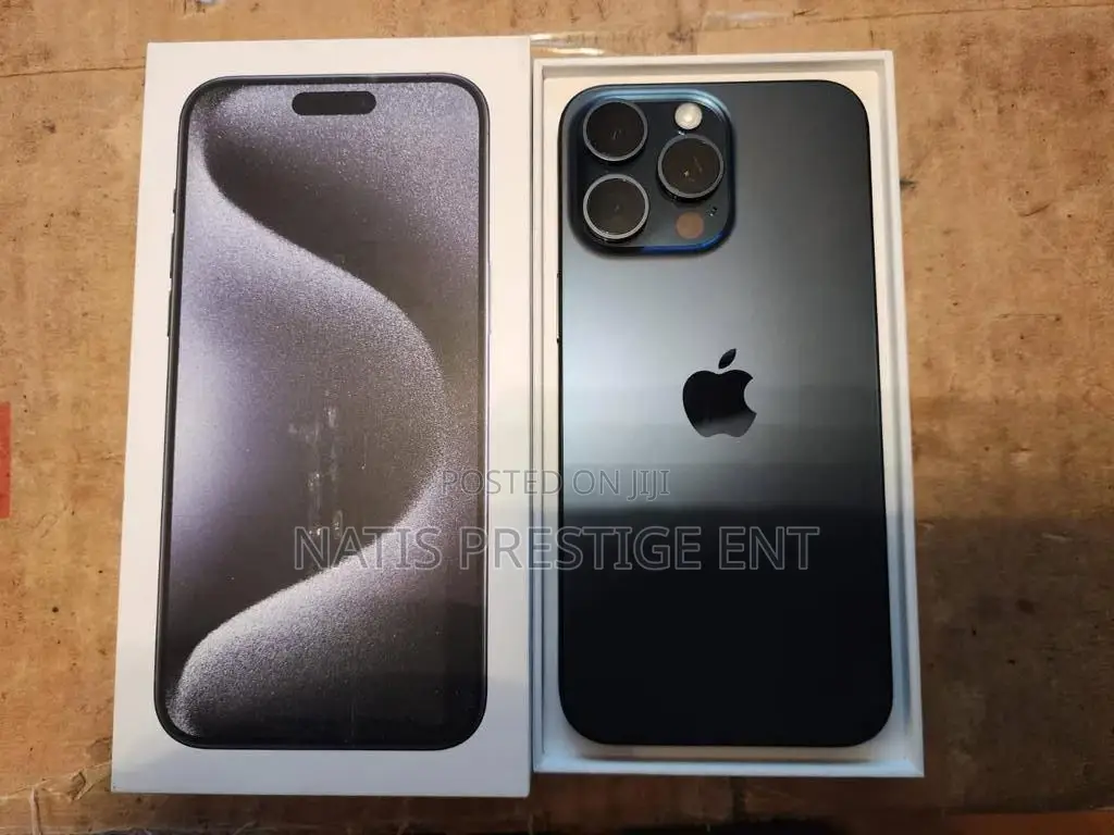 New Apple iPhone 15 Pro Max 512 GB Black