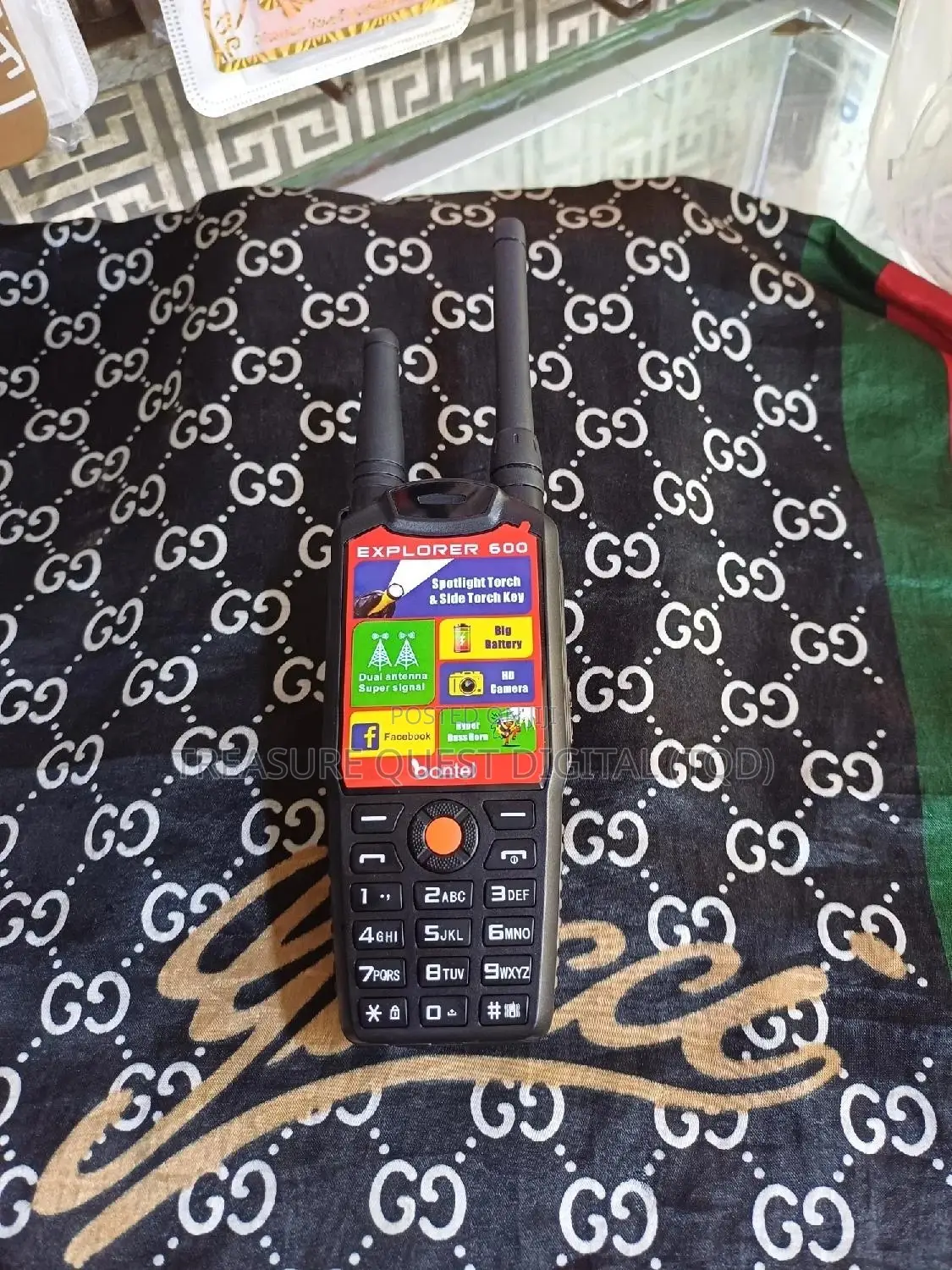 New Bontel Boom 600 Black
