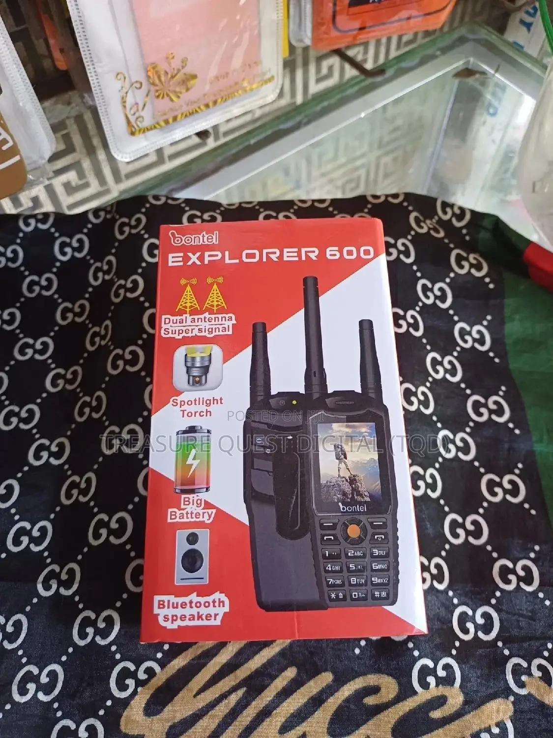 New Bontel Boom 600 Black