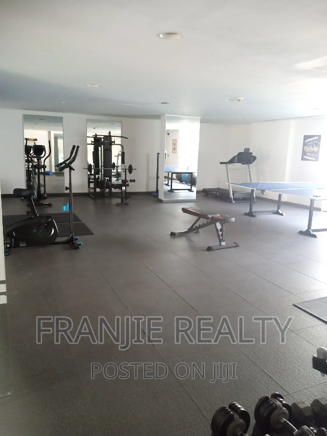 Furnished 2bdrm Apartment in Franjie Realty, Airport Residential Area