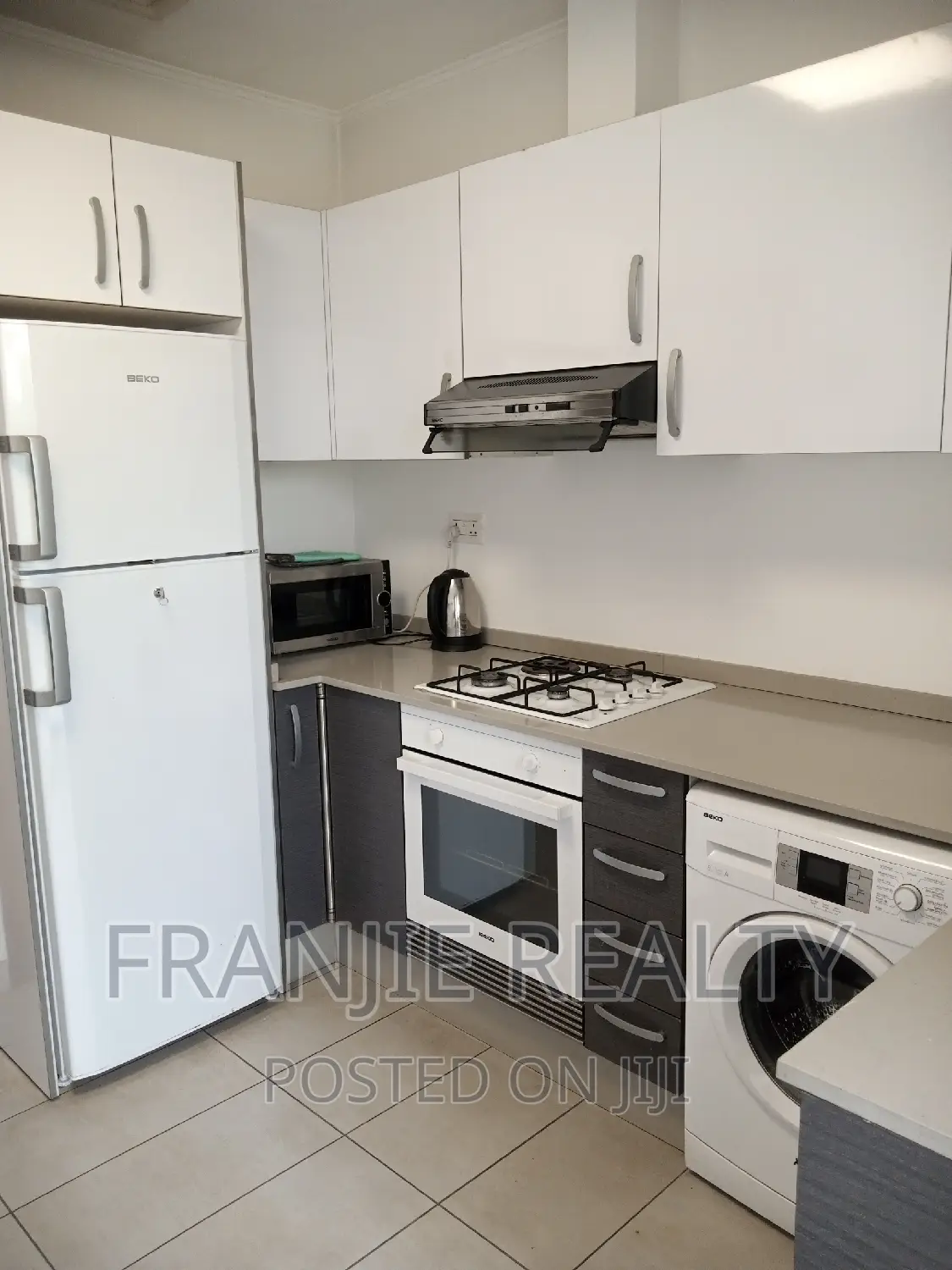 Furnished 2bdrm Apartment in Franjie Realty, Airport Residential Area