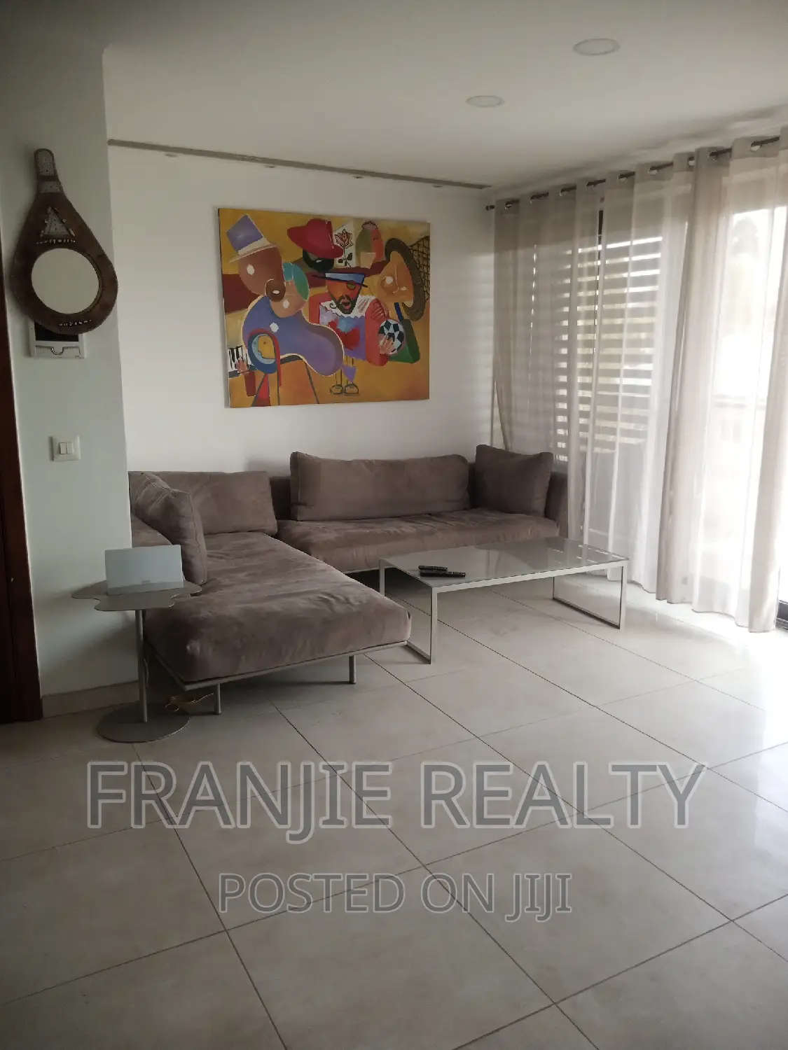 Furnished 2bdrm Apartment in Franjie Realty, Airport Residential Area