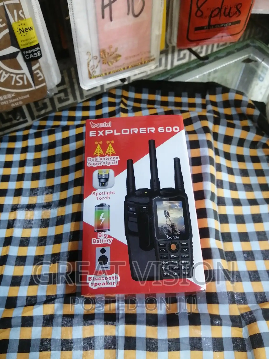New Bontel Boom 600 Black