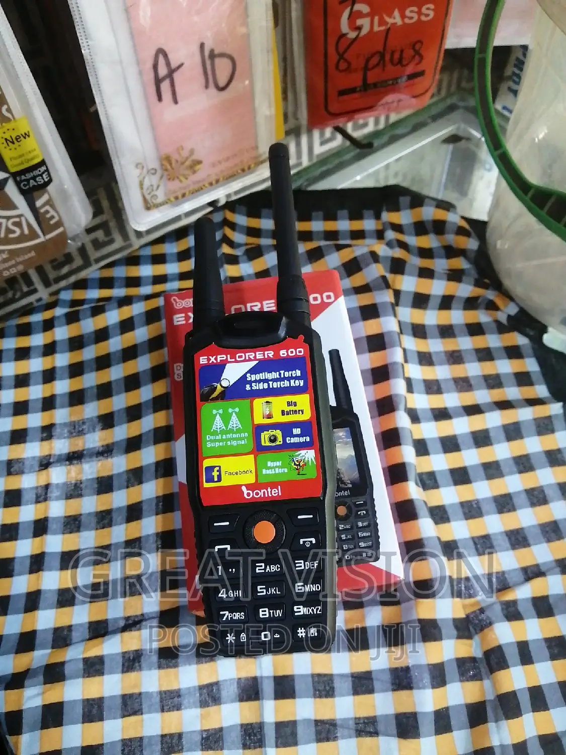 New Bontel Boom 600 Black