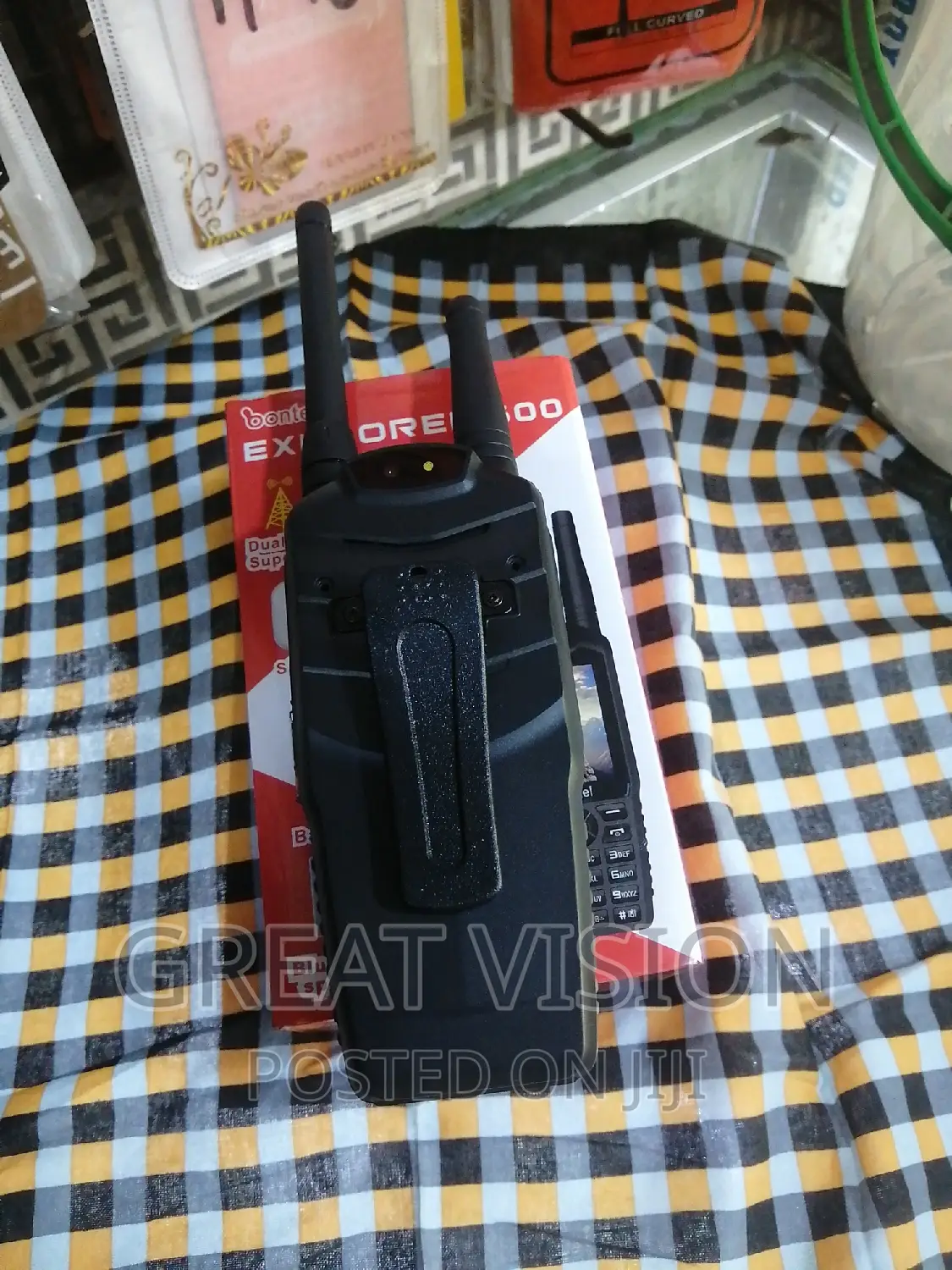 New Bontel Boom 600 Black