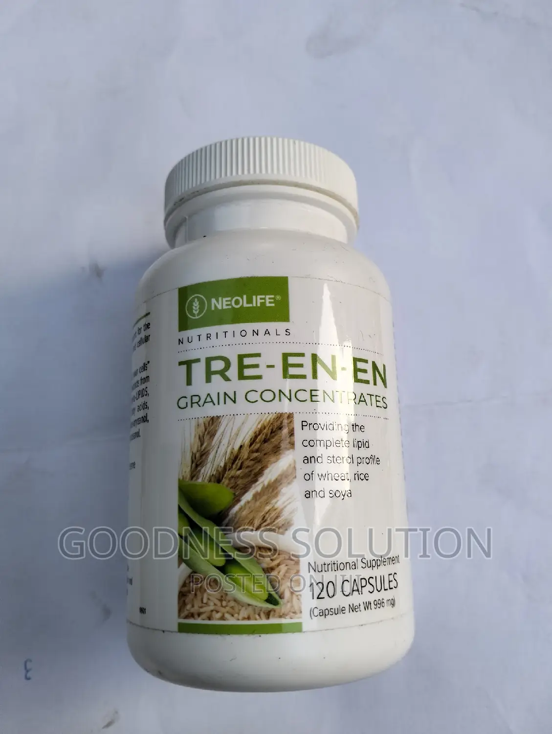 Tre en en Whole Grain Concentrate