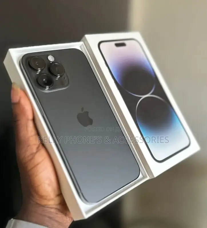 New Apple iPhone 14 Pro Max 512 GB Black