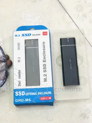 M.2 SSD 2in1 Usb 3.1 Enclosure