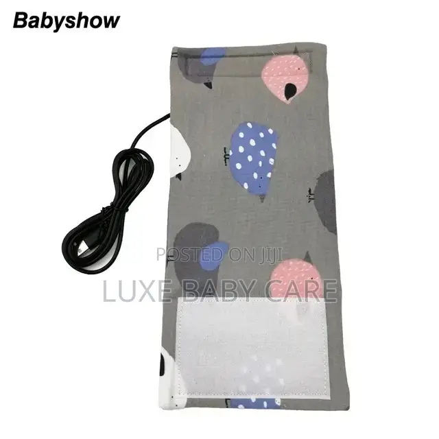Baby Bottle Warmer,Portable USB Milk Bottle Heated Insulated