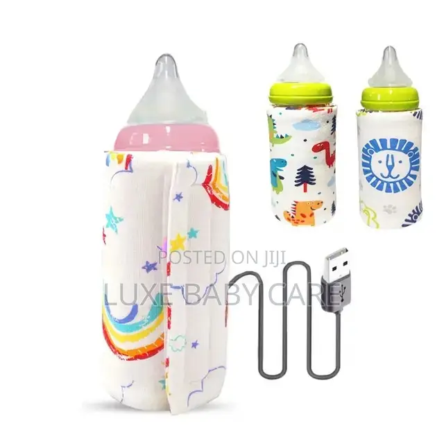 Baby Bottle Warmer,Portable USB Milk Bottle Heated Insulated