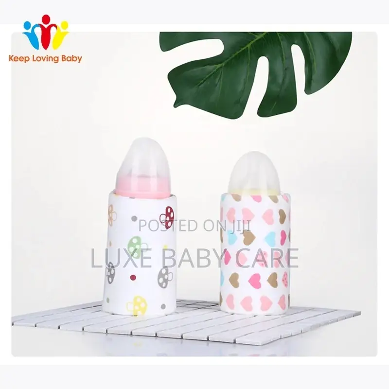 Baby Bottle Warmer,Portable USB Milk Bottle Heated Insulated