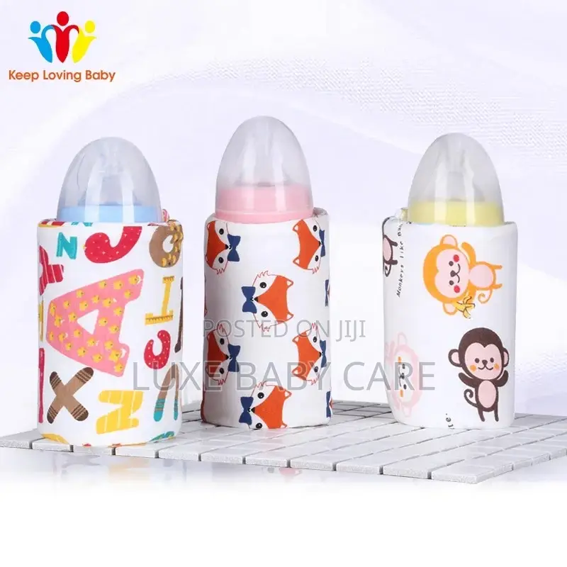 Baby Bottle Warmer,Portable USB Milk Bottle Heated Insulated