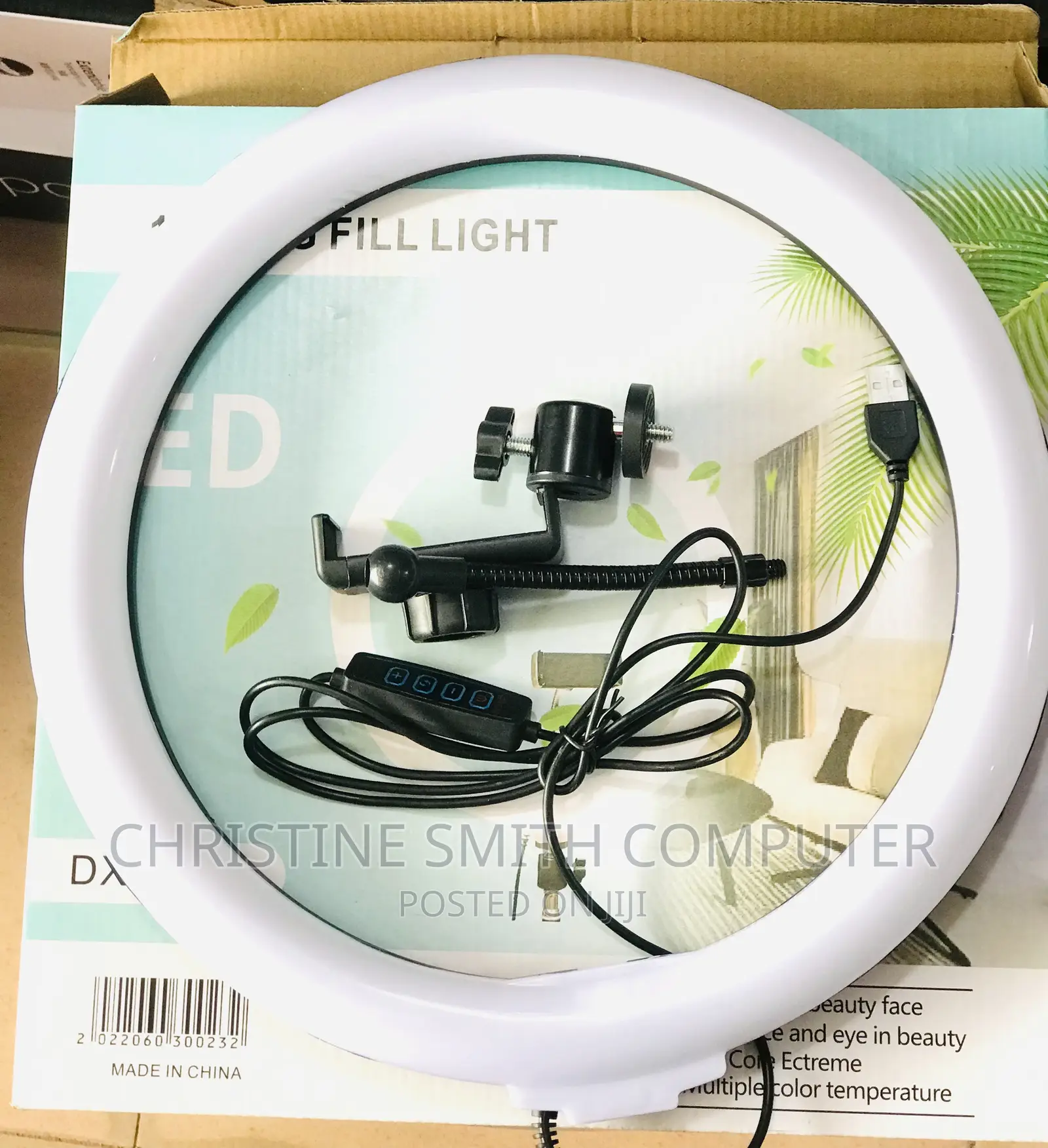 12 Inches Ring Light