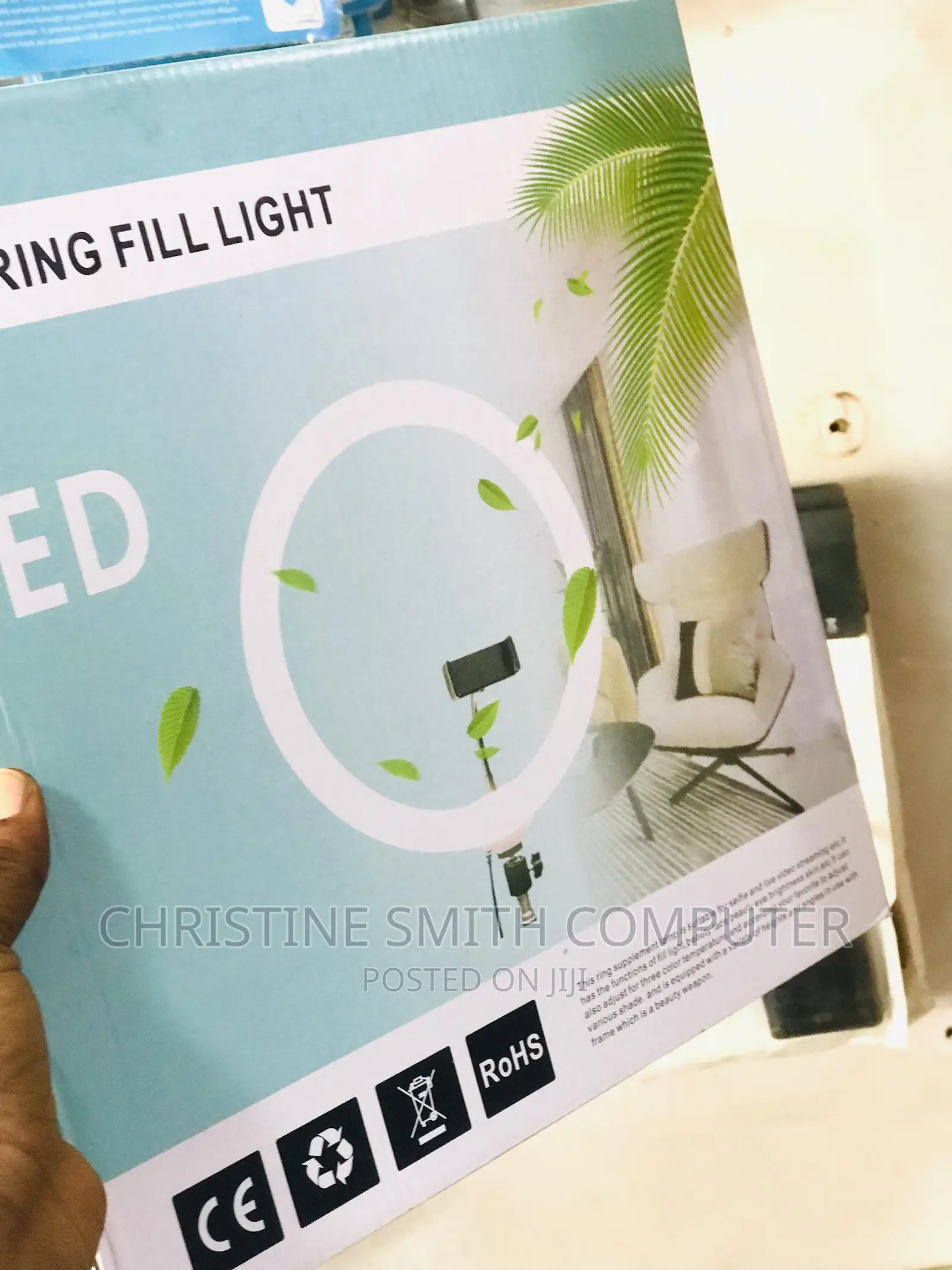 12 Inches Ring Light