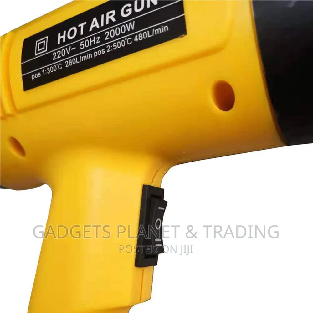 Upspirit Electric Heat Gun, Adjustable for Shrink Wrapping