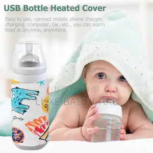 Baby Bottle Warmer,Portable USB Milk Bottle Heated Insulated