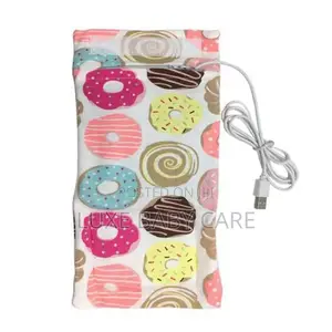 Baby Bottle Warmer,Portable USB Milk Bottle Heated Insulated