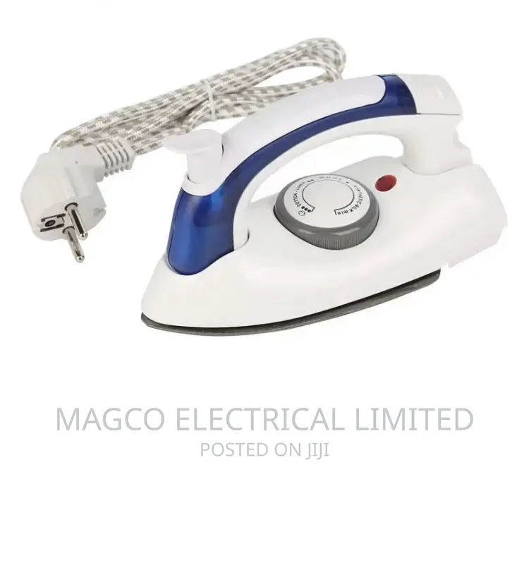 Foldable Mini Steam Iron