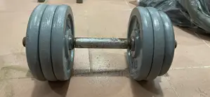 15 Kg Single Carbon Steel Dumbbell