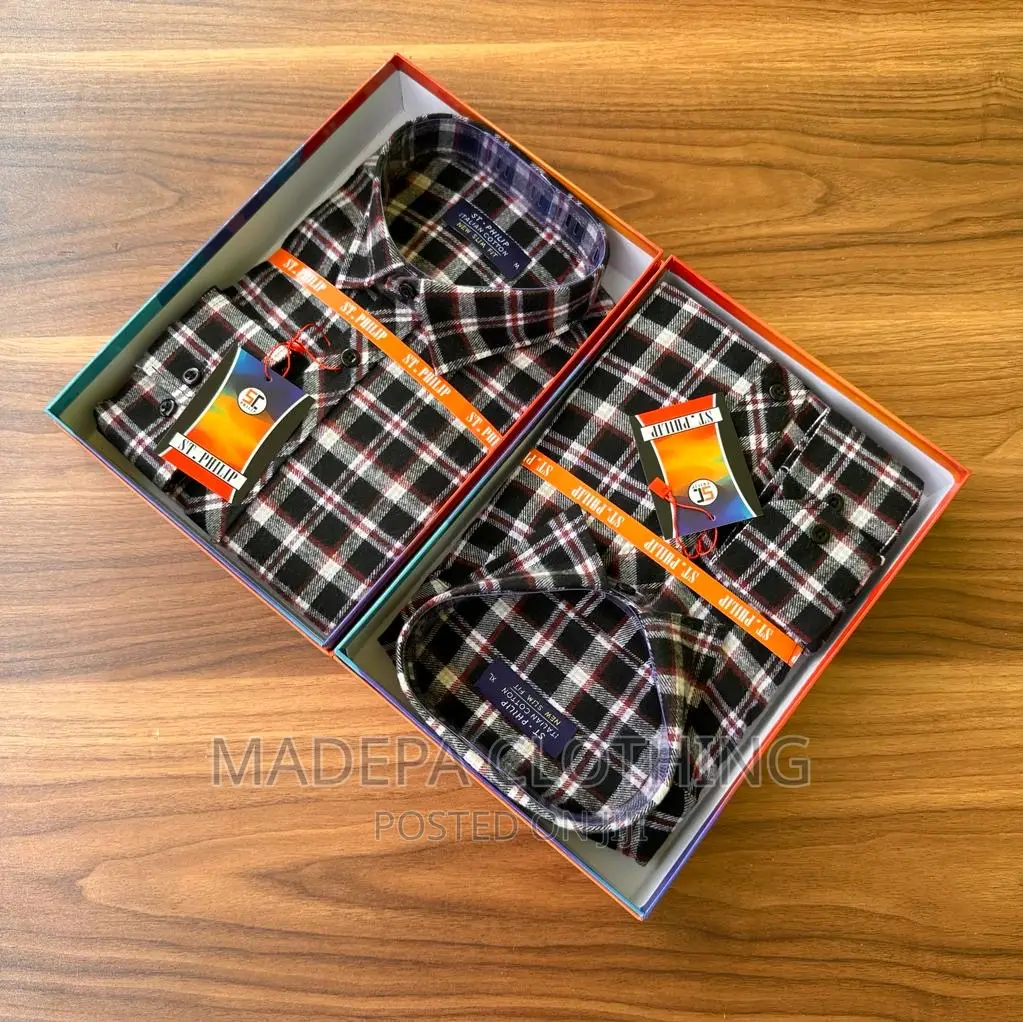 Quality Shirts Available in All Sizes