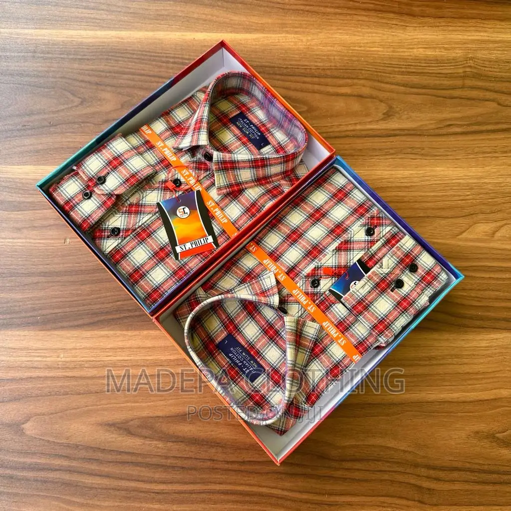 Quality Shirts Available in All Sizes