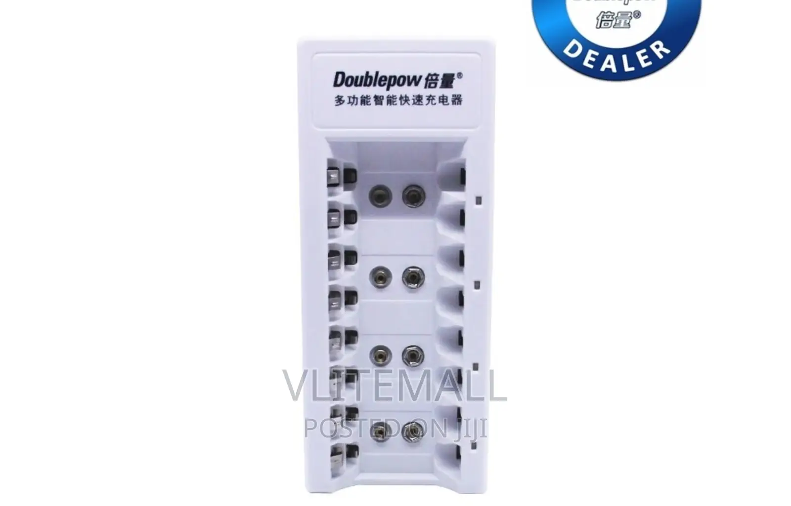 8slots Doublepow Smart Automatic Fast Charger ( DP- )