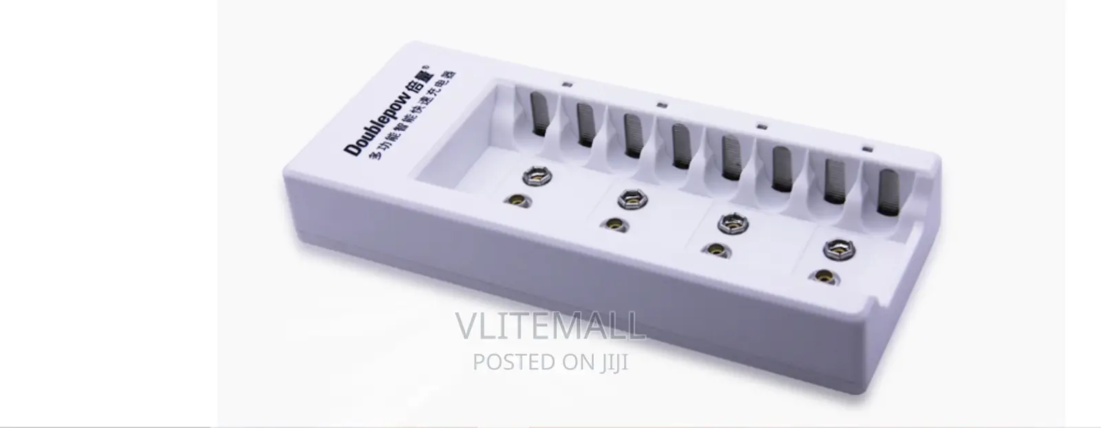 8slots Doublepow Smart Automatic Fast Charger ( DP- )