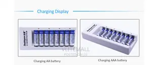 8slots Doublepow Smart Automatic Fast Charger ( DP- )