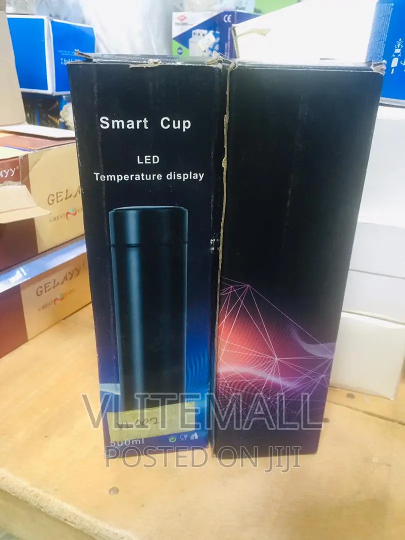 Themperature Display Travel Mug - Smart Cup
