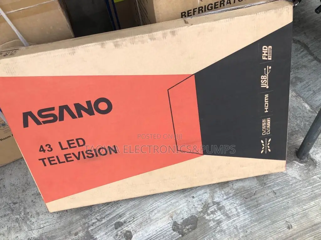 Digital 43inch Asano Satellite Tv