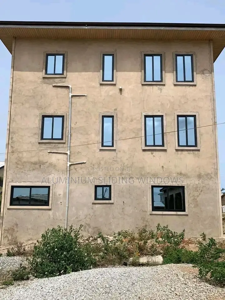 Aluminium And Glass Sliding Windows