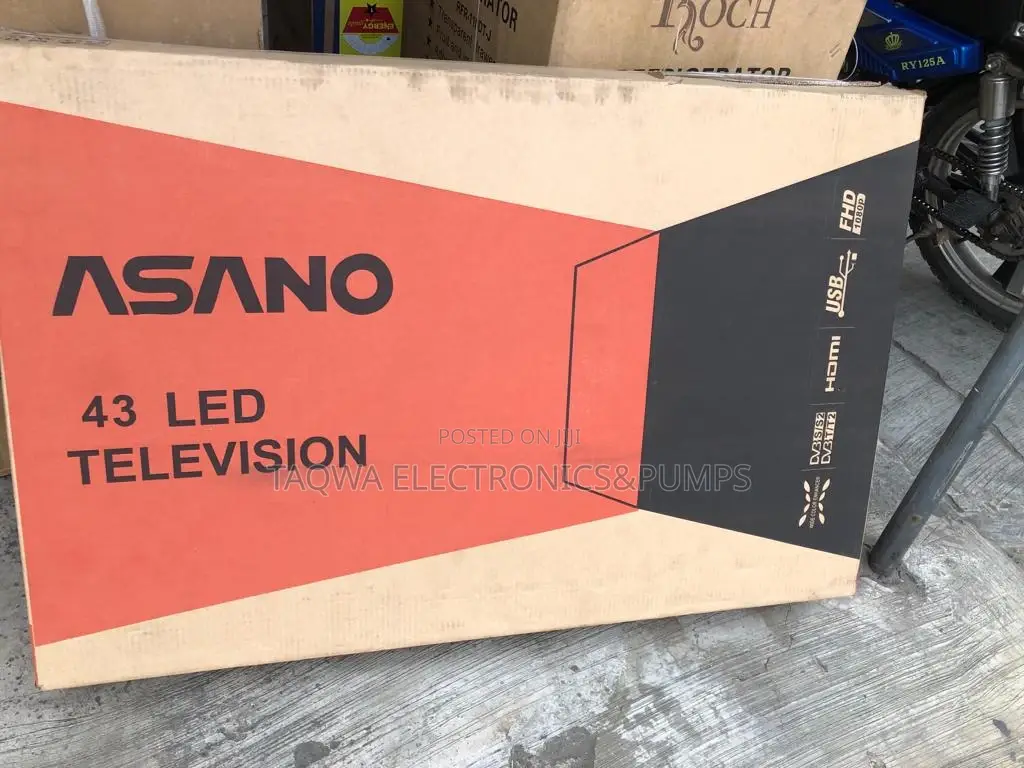 Asano Elegant 43 Inches Digital Satellite Tv