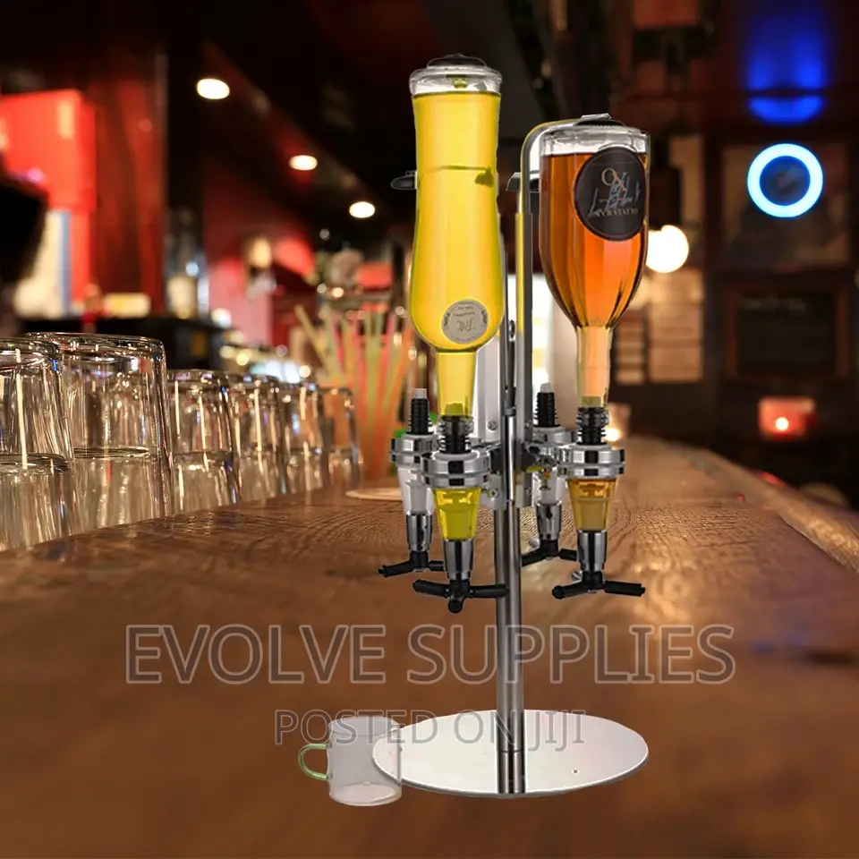 4 Shot Bar Butler
