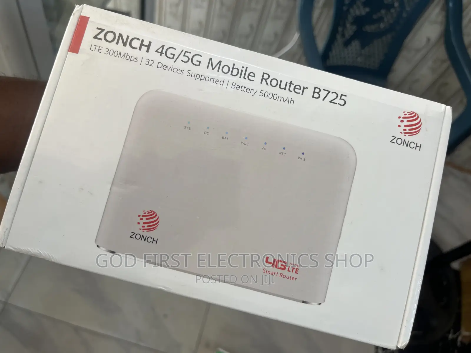 4G Lite Router