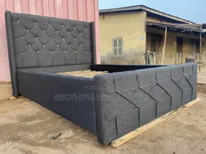 Jelly Off White Double Bedframe 54/75