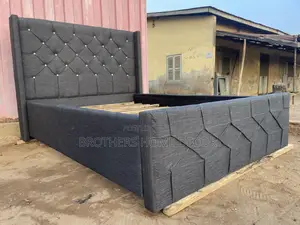 Jelly Off White Double Bedframe 54/75