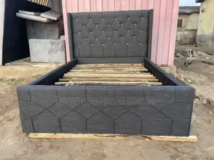 Foreign Double Bedframe
