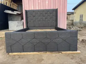 Newly Grey Double 54/75 Bedframe