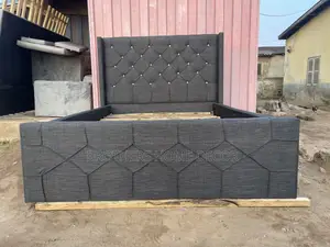 Newly Grey Double 54/75 Bedframe
