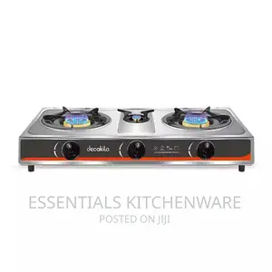 Gas Cooker 3 Burner