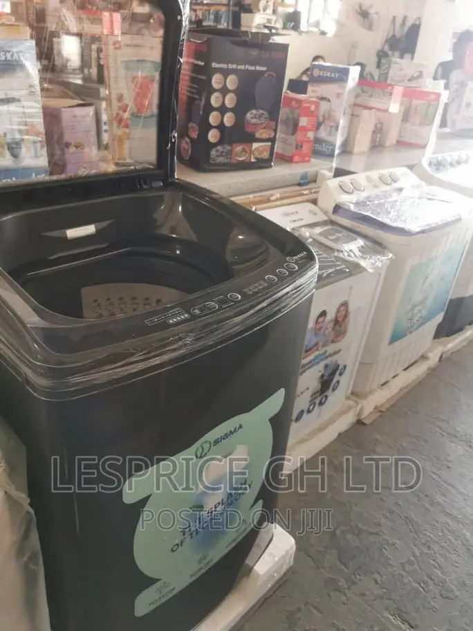 Sigma 12kg Fully Automatic Washing Machine