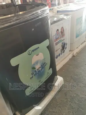 Sigma 12kg ~Top Load Washing Machine
