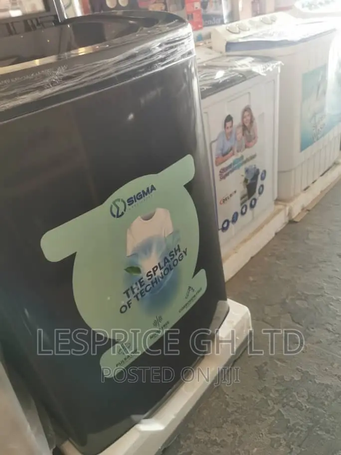 Sigma 12kg ~Top Load Washing Machine