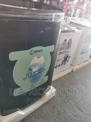 Sigma 12kg Super Washing Machine