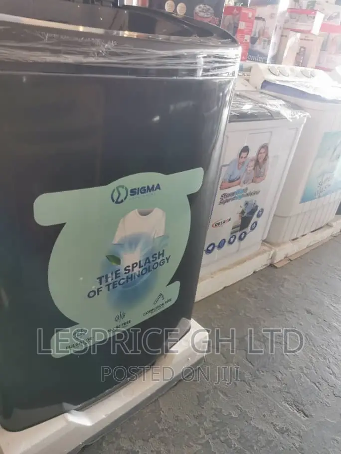Sigma 12kg Super Washing Machine