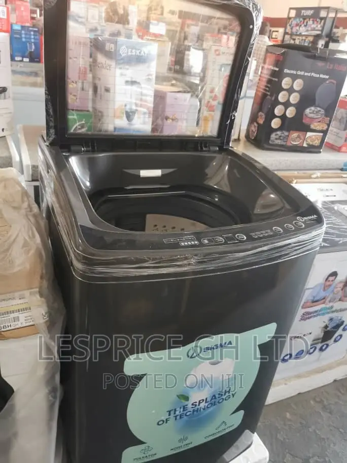 Sigma 12kg Washing Machine Deep Wash