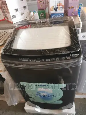Sigma 12kg Washing Machine High Quality
