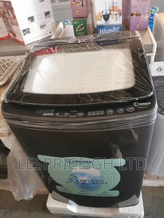 Sigma 12kg Washing Machine High Quality